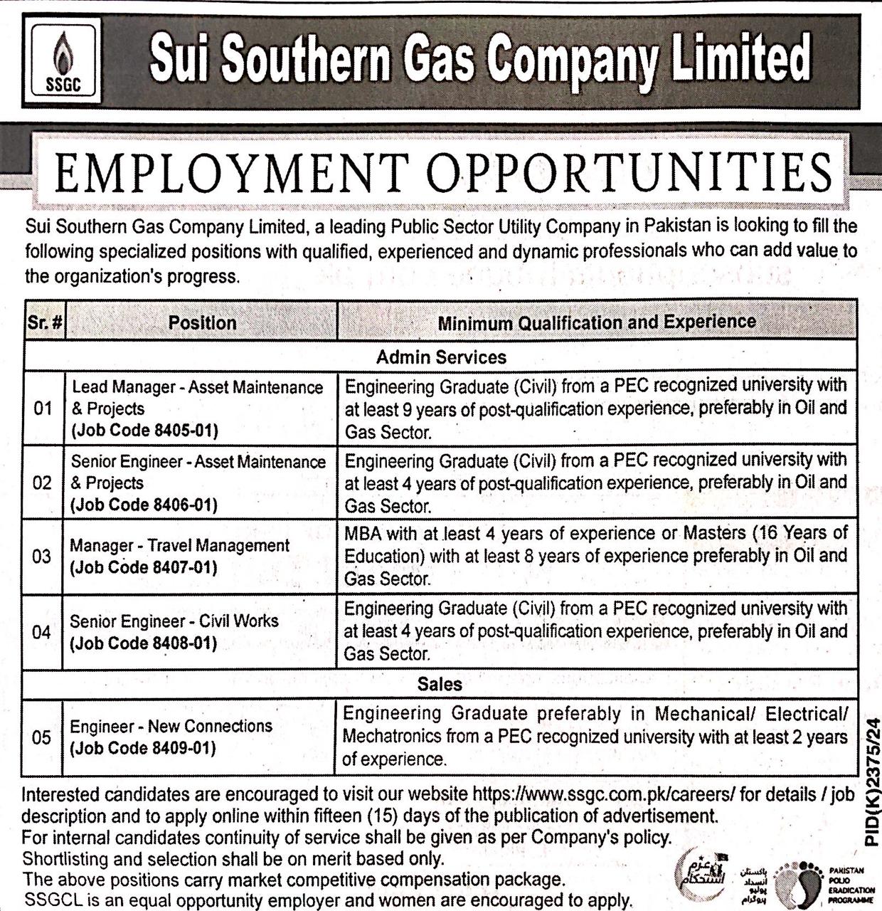 Senior Engineer 
